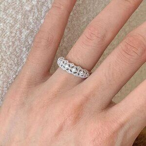 Vintage Quadrangle Ring
